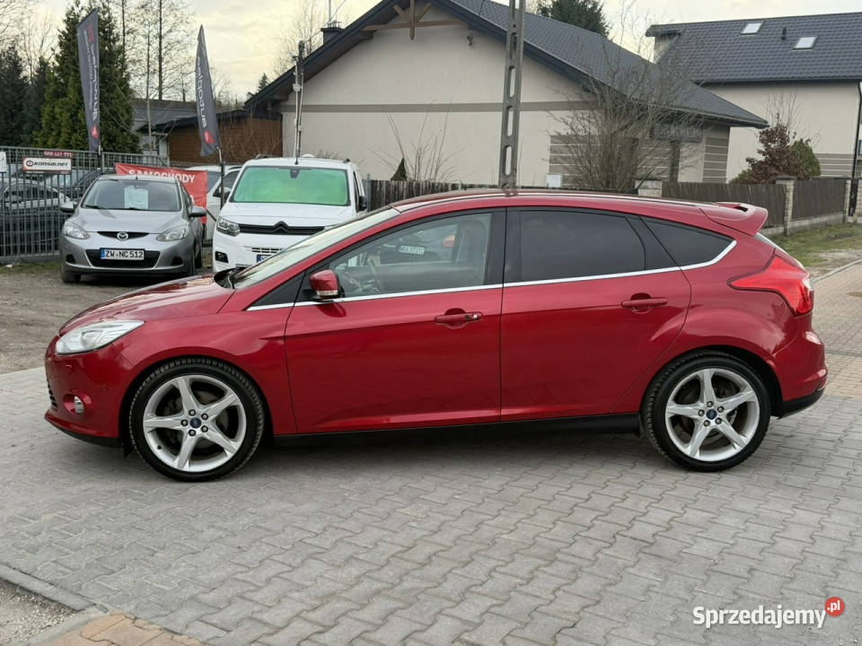 Ford Focus Titanium 16i 150 Manual Full Opłacony Zwoleń sprzedam