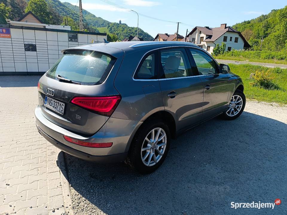 Audi Q5 20 TDI 177 automat 4x4 quattro navi gniazdo USB Nowy Sącz