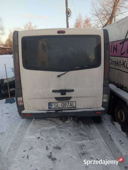 renault traffic 19 tdi Żary
