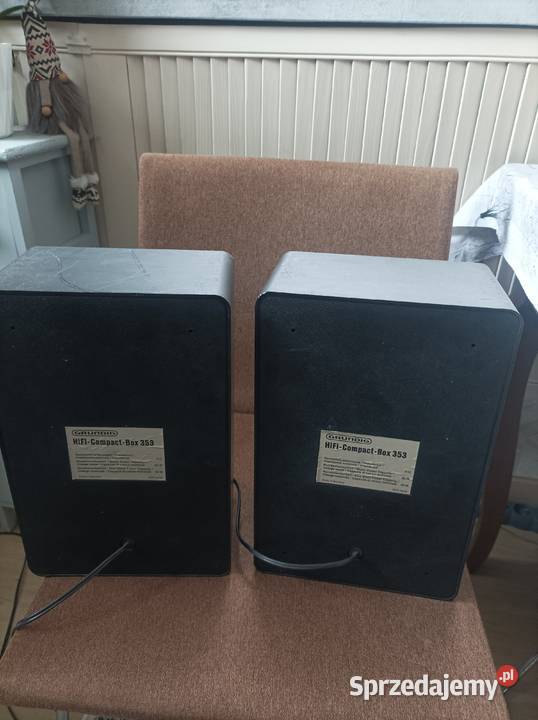 Grundig HiFiCompactBox 353 kolumny Słuchawki i głośniki mazowieckie Płock