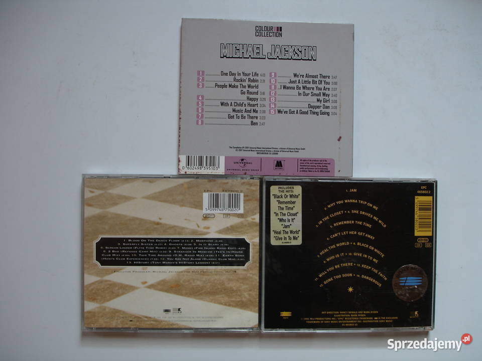 Michael JACKSON płyty CD Zielona Góra