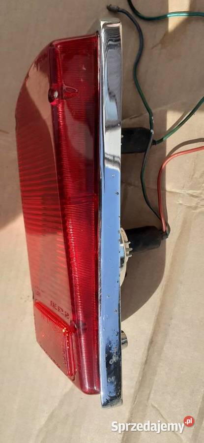 Jaguar e type seria II lampa tył lewa USA