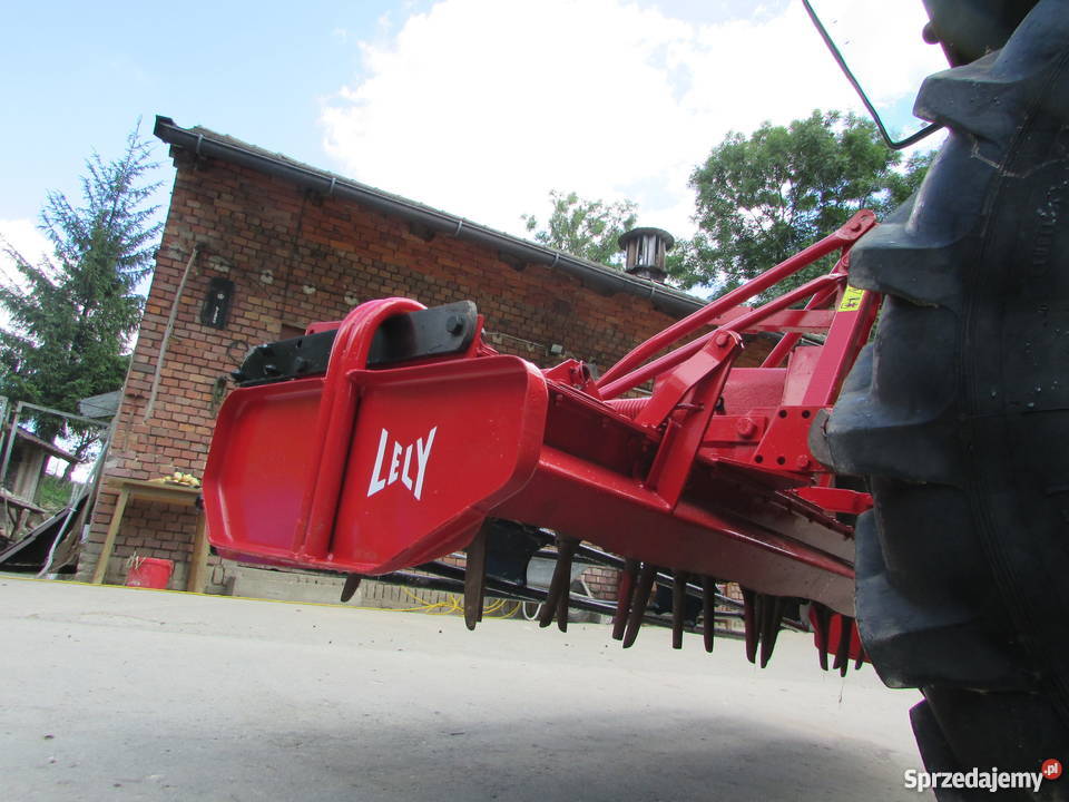 Agregat aktywny uprawowy Brona wirnikowa LELY z Miechów