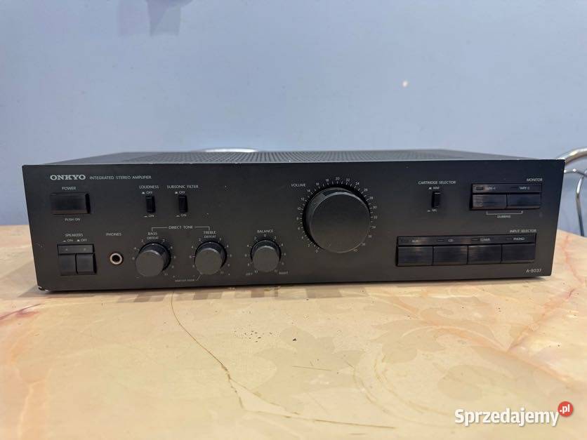 ONKYO A8037 podlaskie sprzedam