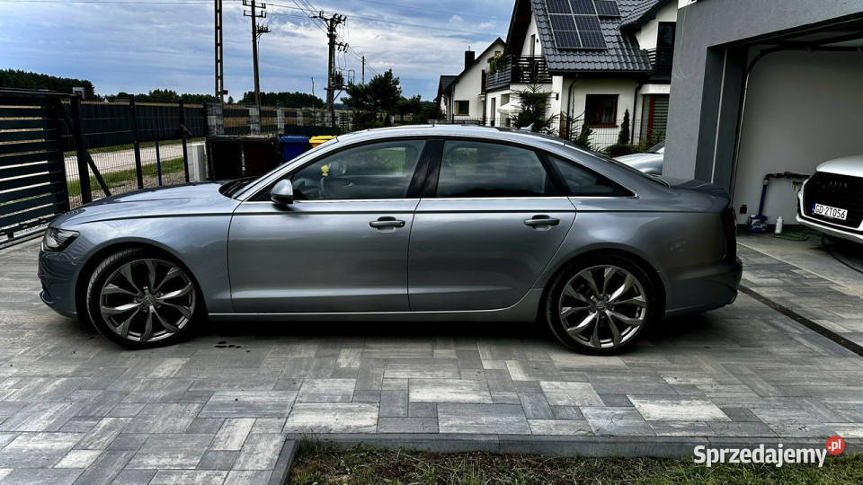 Audi A6 Zadbany quatro 20 tfsi C7 2011 Zarejestrowany w Polsce Banino