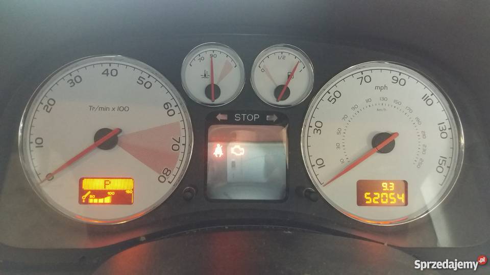 PEUGEOT 307 LIFT 16 16V AUTOMAT automatyczna Grodna