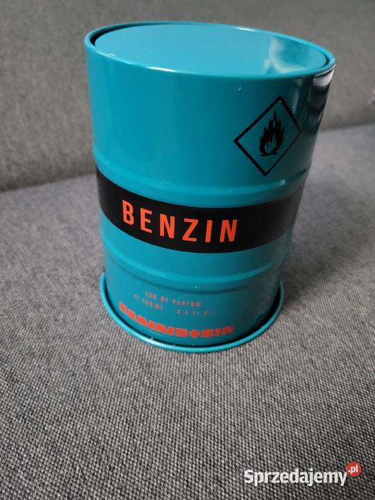 Rammstein Benzin Perfum 100 ml