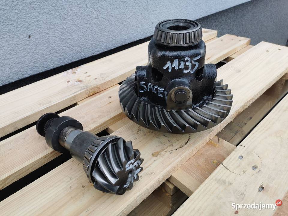 Mechanizm różnicowy Genie GTH 1740 Spicer Wilkowo