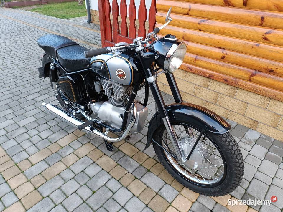 Simson Awo Sport z 1956r Zarejestrowany na białe Leżajsk