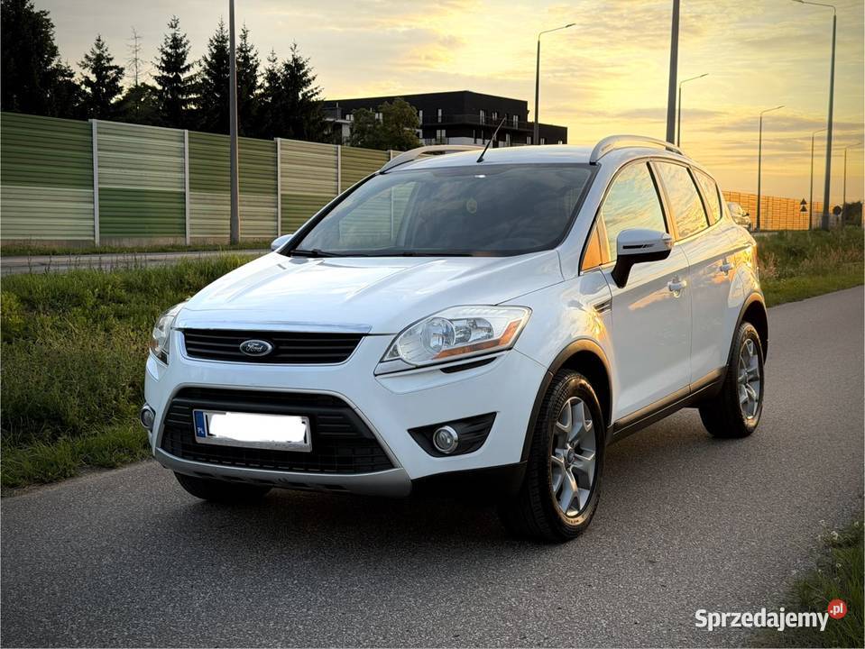 20 Diesel Alu Elektryka Nowy Rozrząd Klima SUV Kuga Biała Podlaska