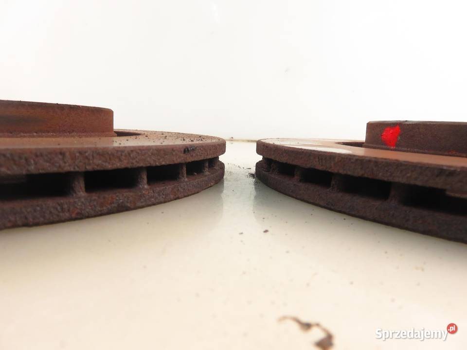 TARCZA HAMULCOWA PRZÓD SKODA OCTAVIA I 1U2 19 Motoryzacja