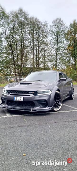 Dodge Charger Scat pack Widebody 64 V8 asystent pasa ruchu Rybnik
