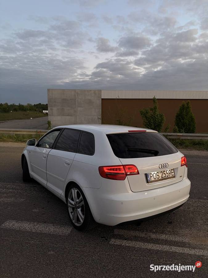 Audi a3 8p Sline Miłomłyn