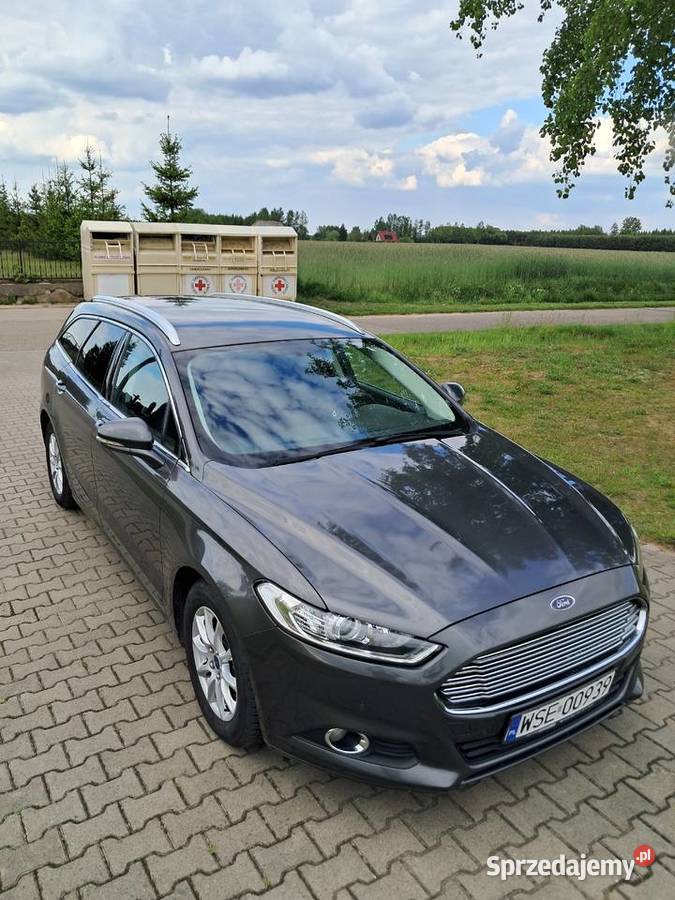 Ford Mondeo MK5 161 20 TDCi automat serwisy 150KM mazowieckie Ligowo