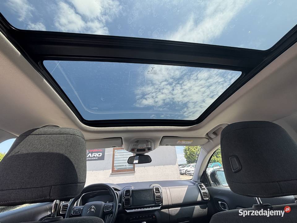 Citroen C5 Aircross GWARANCJA Zarejestrowany w Polsce Paniówki