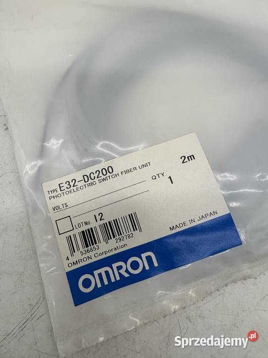 Omron E32DC200 Czujnik światłowodowy Warszawa