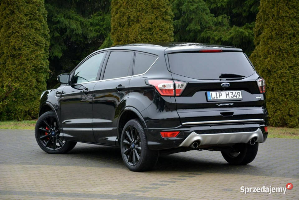 Ford Kuga Vignale 4WD Radar ACC Navi Ledy Skóry Ostrów Mazowiecka