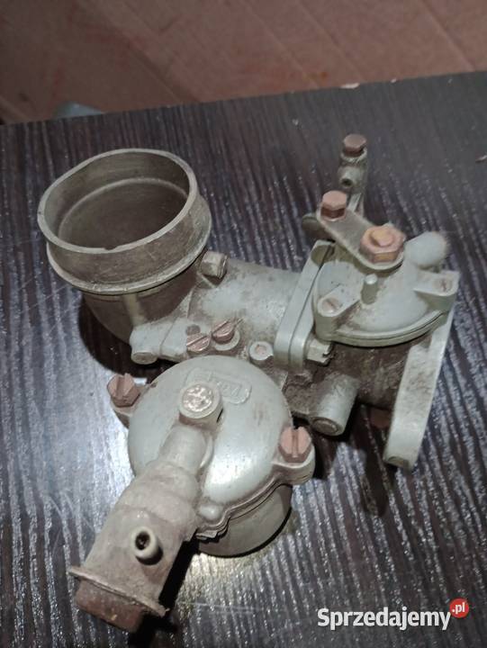 Gaźnik syrenka gaźnik syrenka małopolskie Bobrek