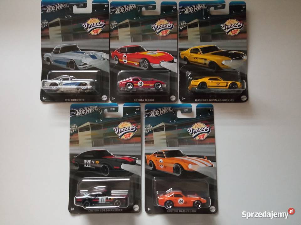Hot Wheels set Vintage stan kolekcjionerski Sosnowiec
