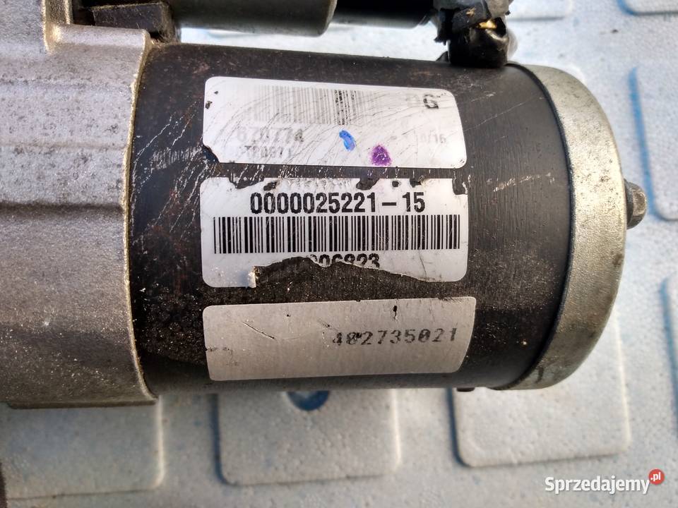 Rozrusznik peugeot 407 607 22 B 158 Sienno