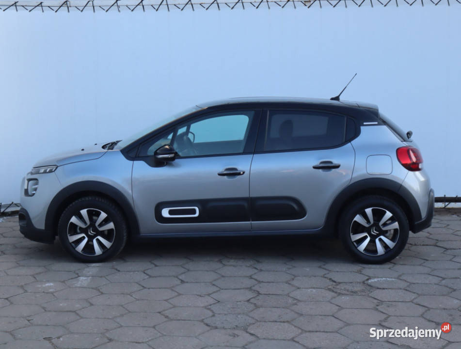 Citroen C3 12 PureTech kamera cofania Łódź