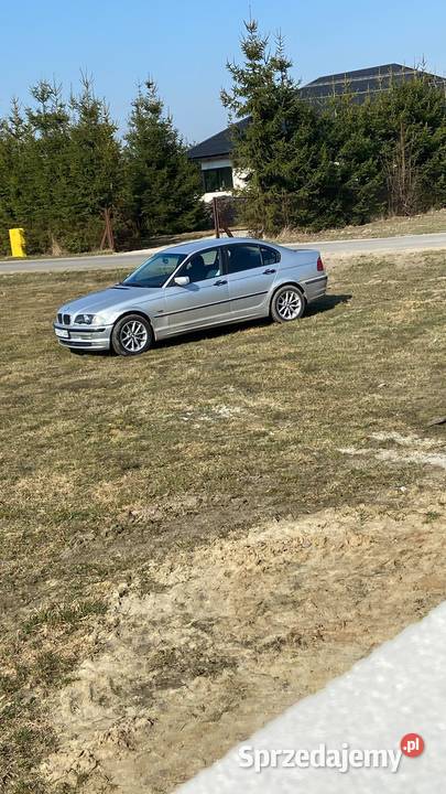 Bmw e46 18 gaz