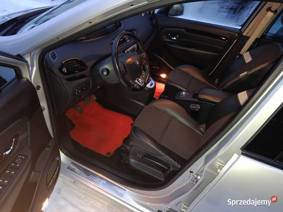 Renault Megane Grand Scenic ideał nowy Choszczno