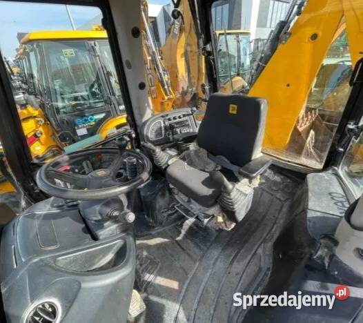 Koparko ladowarka kolowa JCB 4CX BEZ OPLATY VATU Rok produkcji 2015