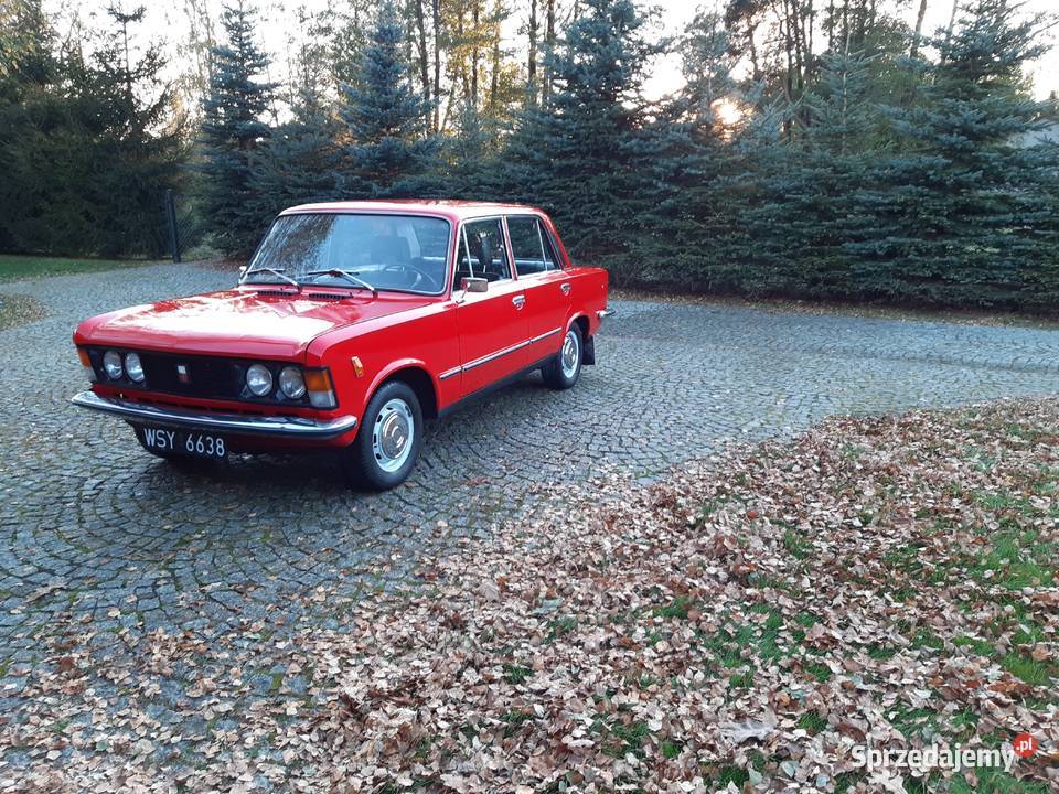 Fiat 125p wynajem ślub sesja wieczory panieńskie
