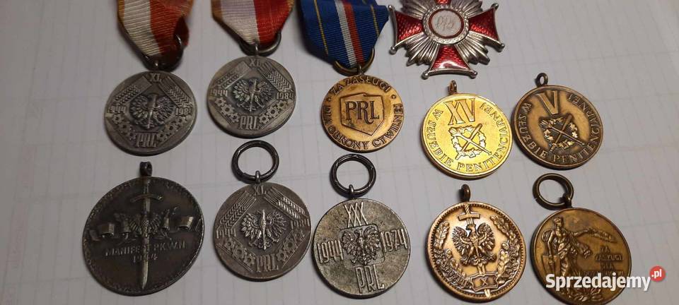 medale POLSKIE 10 s13 mazowieckie Warszawa