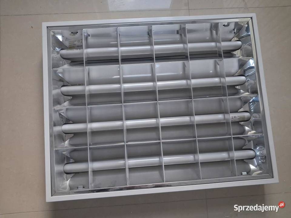 Oprawy rastrowe nt 4x18W firmy ELGO typ RASTRA Rzeszów