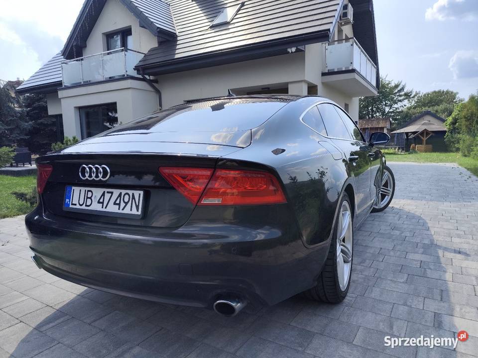 Audi a7 30bitdi 313 tiptronic nawigacja