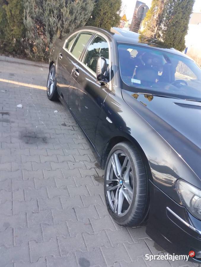 Bmw E65 wyposażenie 30d lift Gołdap