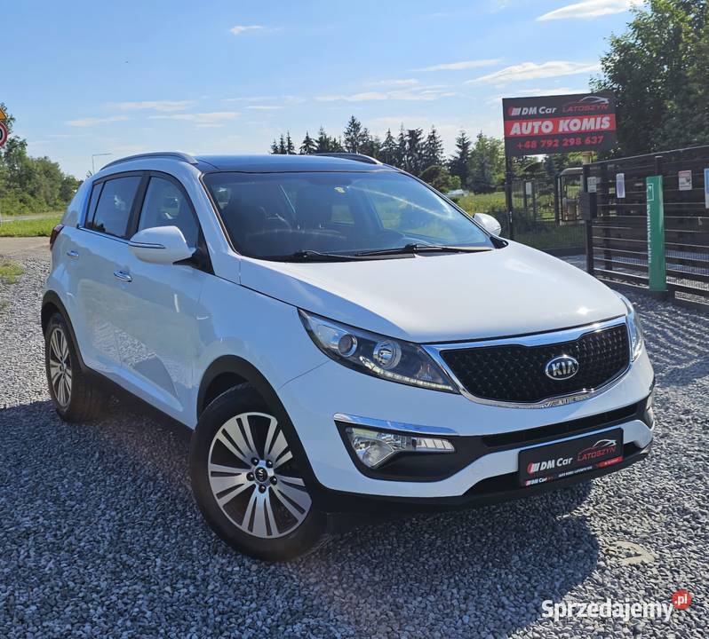 KIA SPORTAGE PIĘKNA BOGATE WYPOSAŻENIE 17 DIESEL