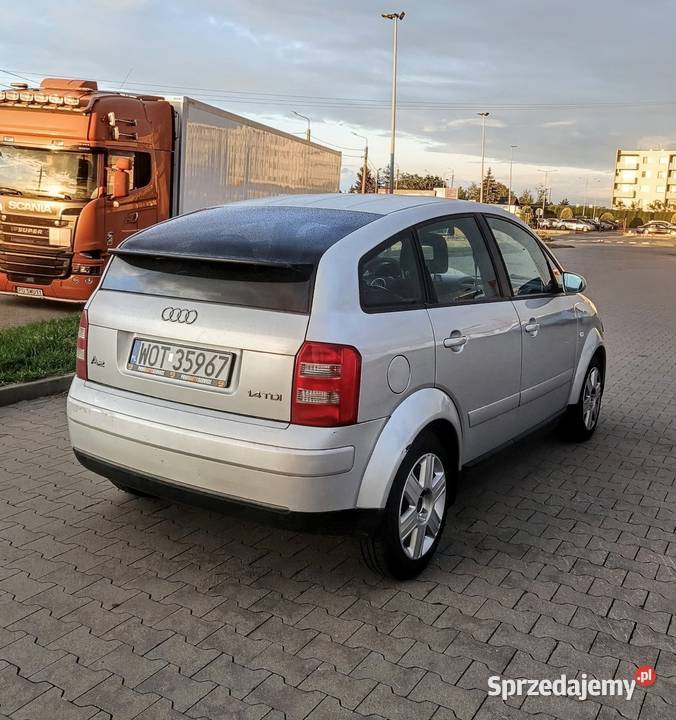 Audi A2 14 TDI 75 Grójec