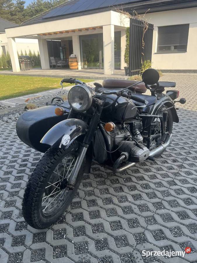 Dniepr mt 9 BMW r 80 k 750 ural Pozostałe Głogów Małopolski