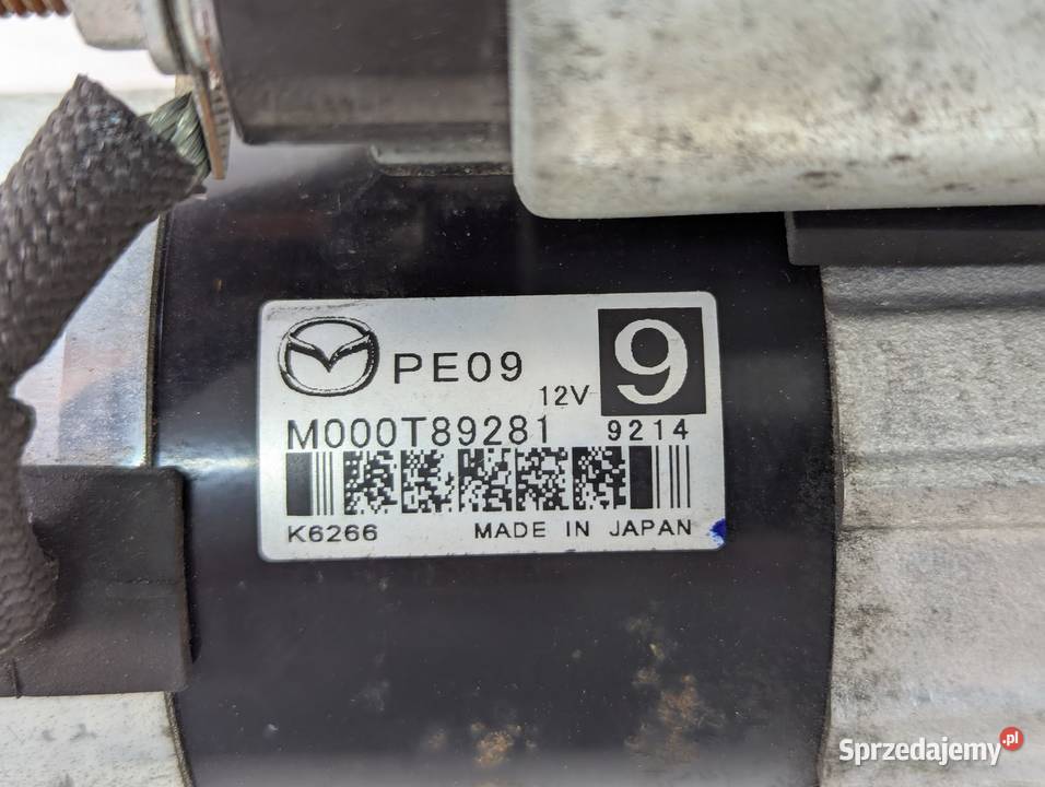 ROZRUSZNIK MAZDA CX5 CX5 PE09 M000T89281 osobowe Białystok sprzedam