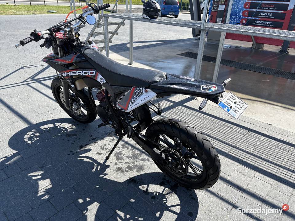 Sprzedam sherco 5090 8500km wielkopolskie Turek sprzedam