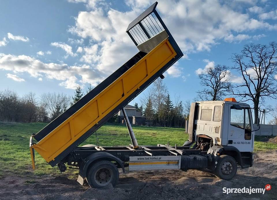 Iveco EuroCargo wywrotka DMC 12Tmocny 3stronny diesel Mogilno