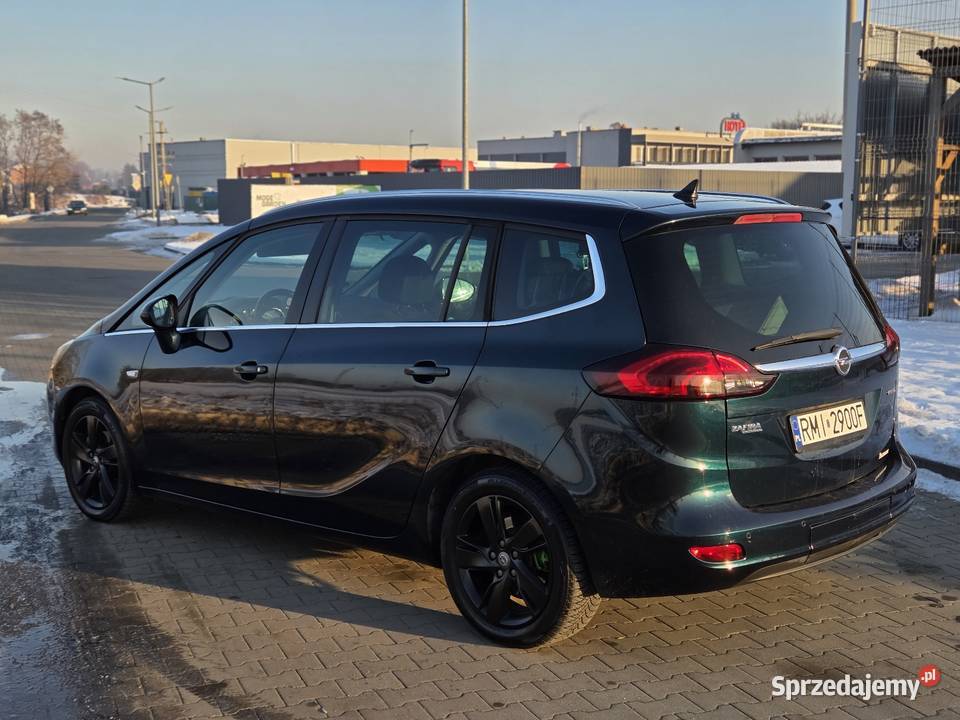 Opel Zafira C tourer 16 cdti 7 miejsc Flexfix komputer pokładowy Mielec