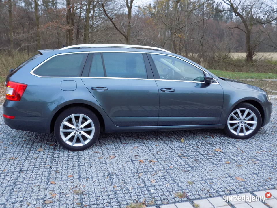 Octavia III 1 rej marzec 2015 koła zimowe Tarnowskie Góry