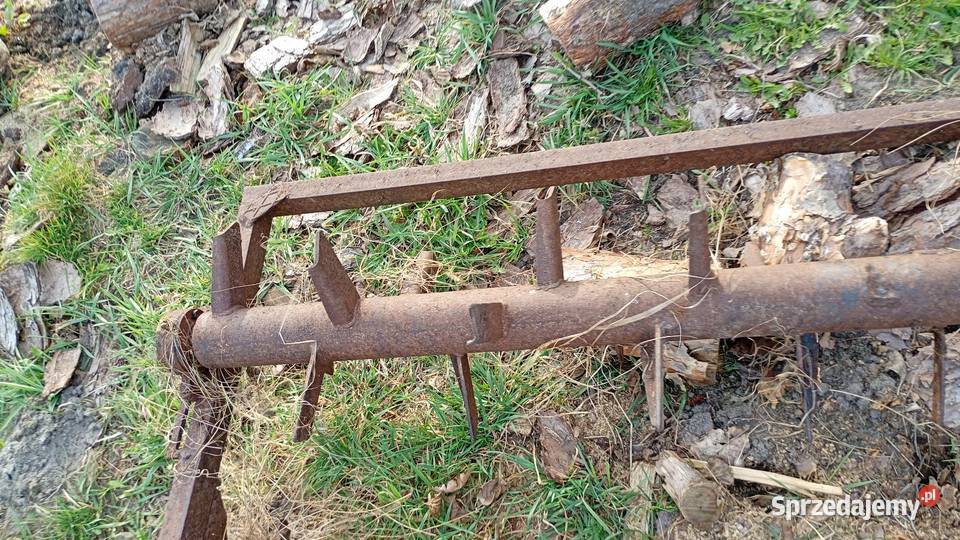 Adapter rozrzutnika jednoosiowego