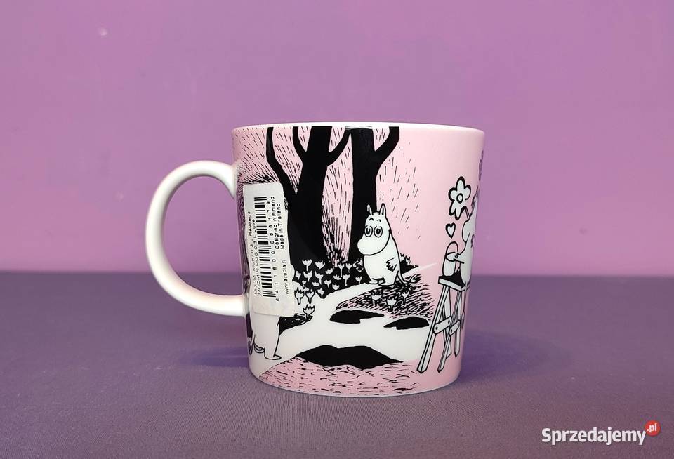 MUMINKI kubek Moomin Arabia Finland MIŁOŚĆ Love Jasień