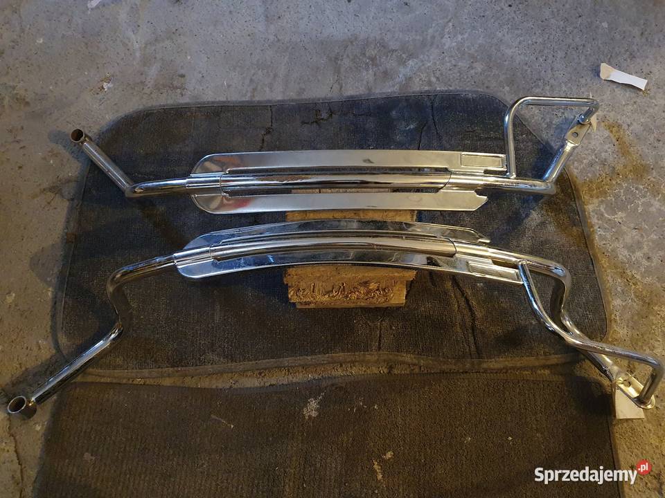 Piaggo Vespa relingi osłony Wałbrzych