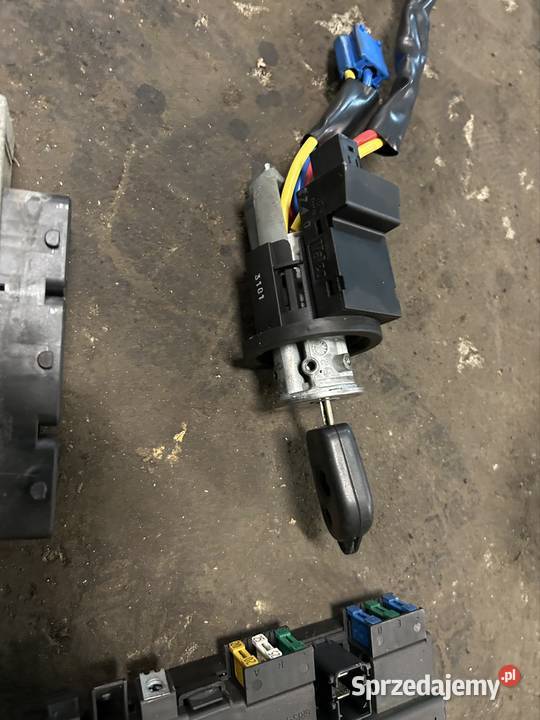 Sterownik silnika zestaw startowy citroen xsara osobowe