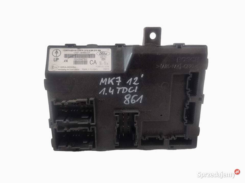 MODUŁ STEROWNIK BSI FORD FIESTA MK7 CA6T15K600CA sprzedam