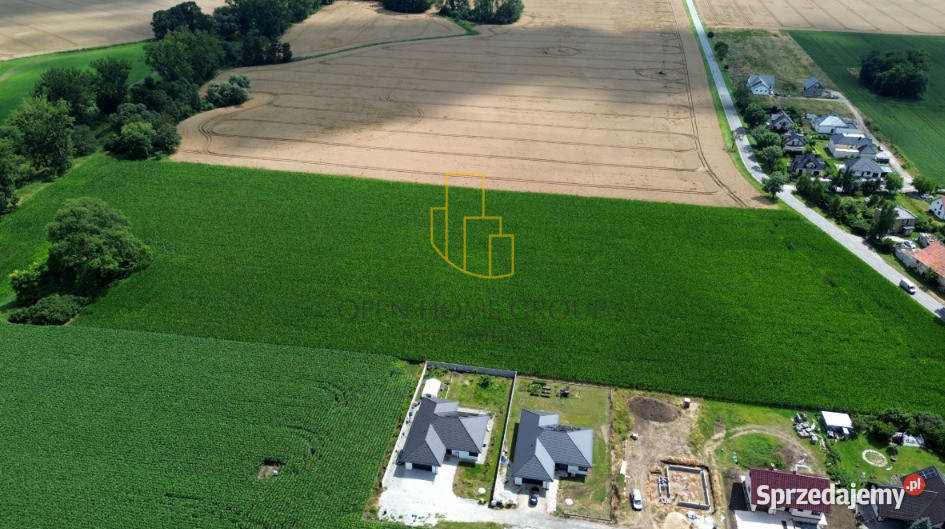 Szukalice działka budowlana 43100 m2 media dolnośląskie sprzedam
