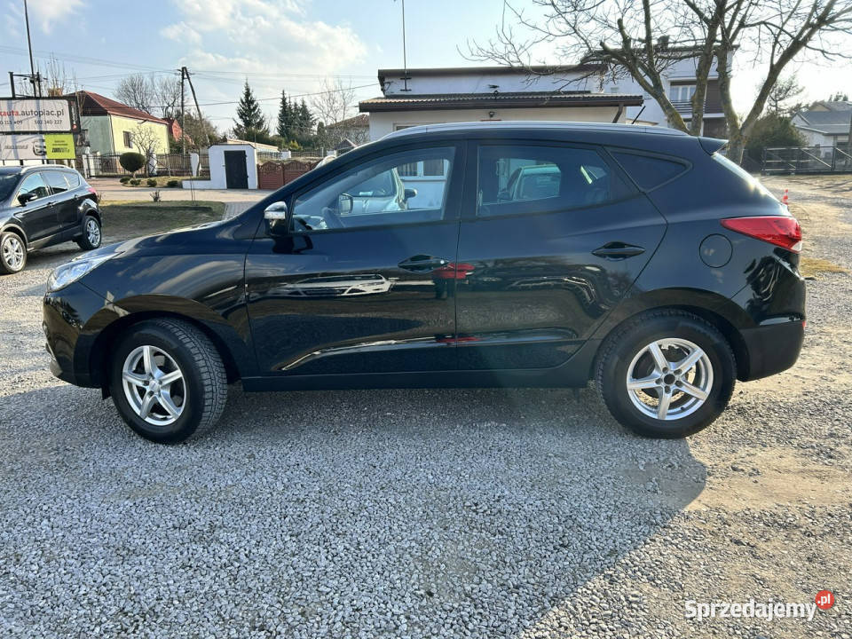 Hyundai ix35 Pierwsza rej 2012 nieuszkodzony ix35 Hyundai Nowe Iganie