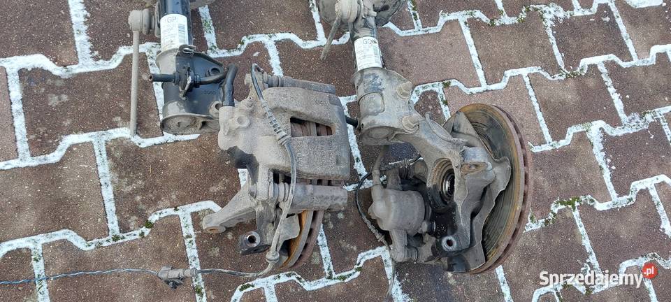 Mcpherson zwrotnica piasta zacisk hamulcowy Opel Szczecin