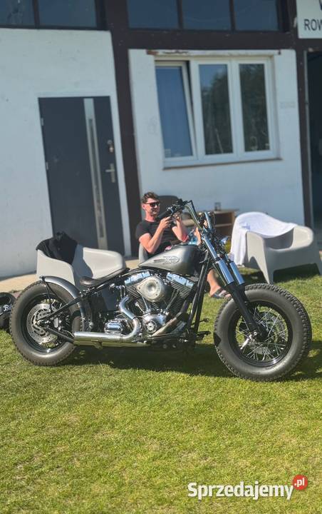Harley Davidson heritage bobber nieuszkodzony Głogów